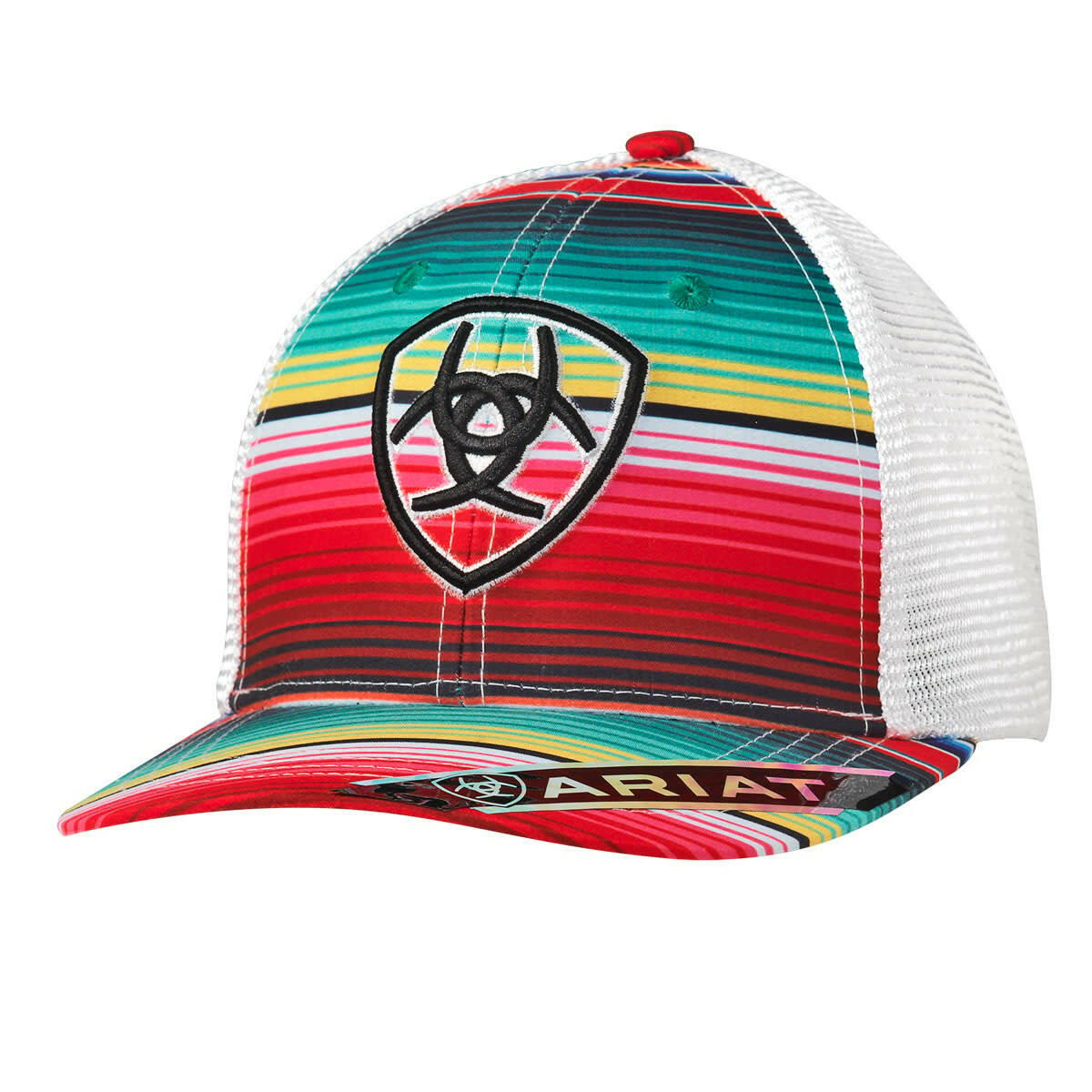 Ariat Serape Cap with Logo.