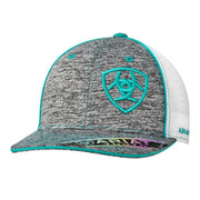 Ariat Turquoise Logo Cap.