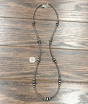 Isac Handmade Navajo Beaded Necklace 734293