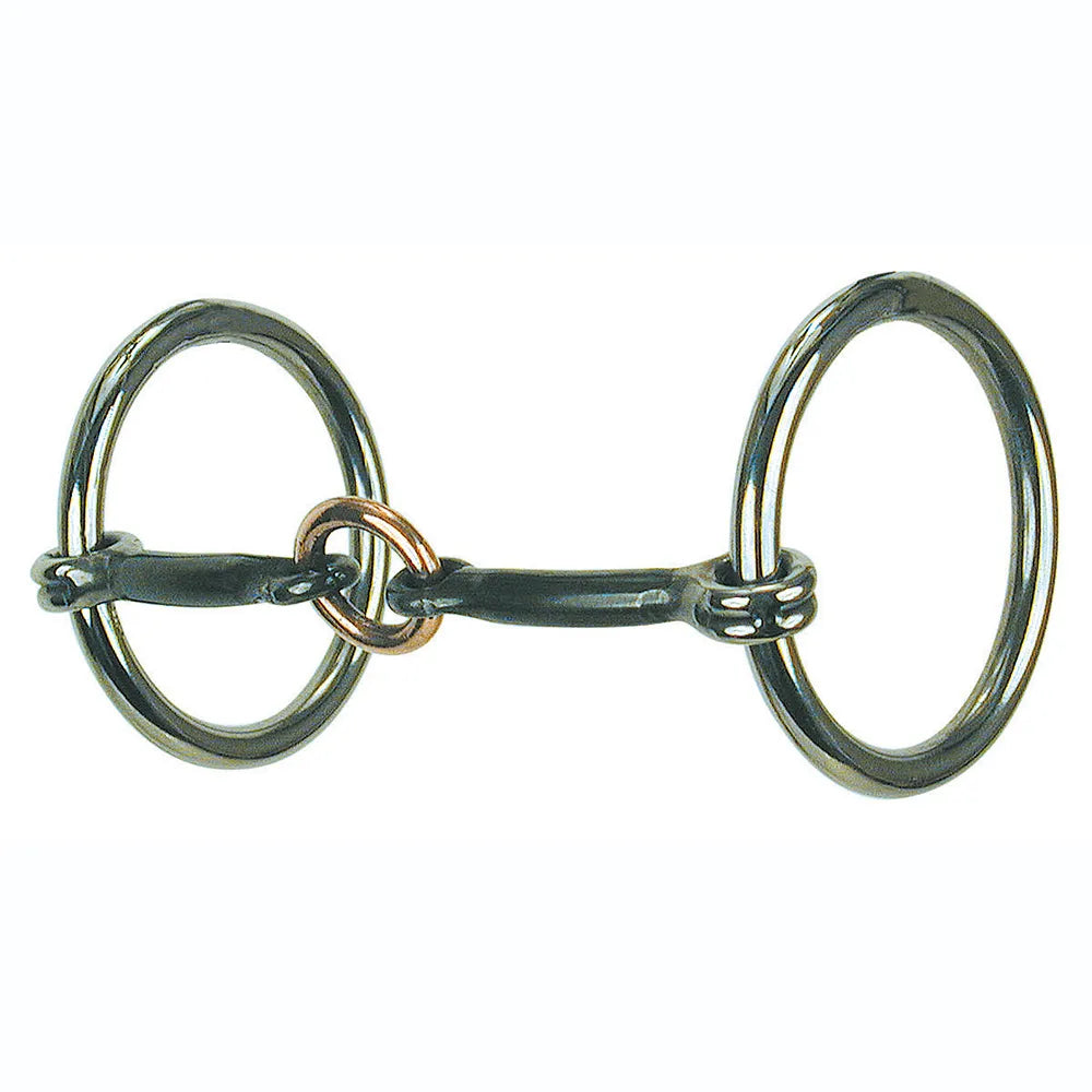 Reinsman Heavy Loose Ring Lifesaver Snaffle Bit 156