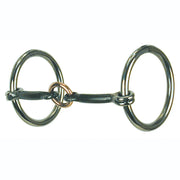 Reinsman Heavy Loose Ring Lifesaver Snaffle Bit 156