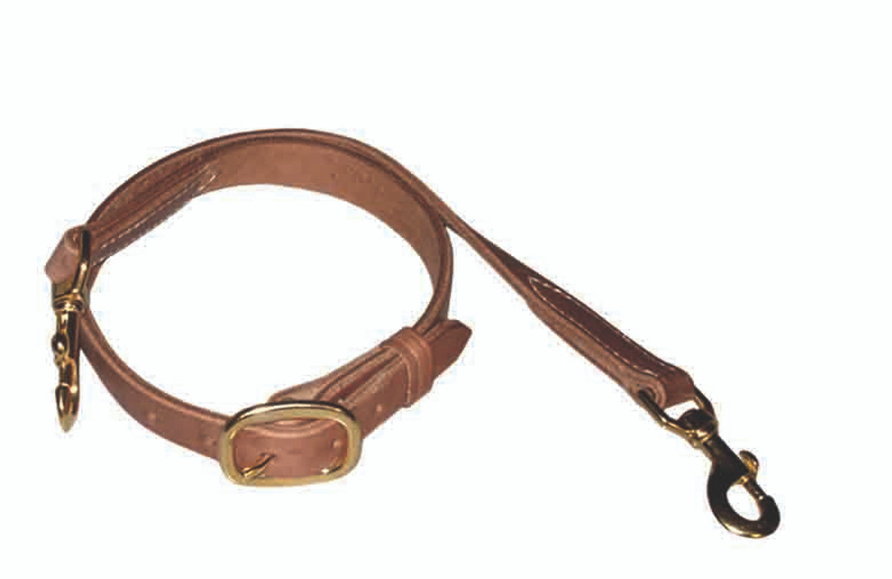 Berlin Custom Leather Adjustable Tie Down 3/4"x40" H824