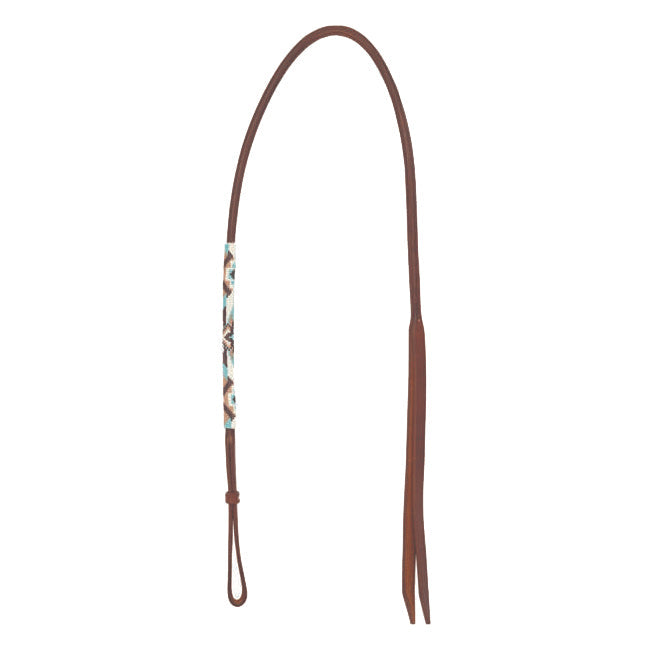 Circle Y Buckskin Beaded Over Under 1072-54-SX
