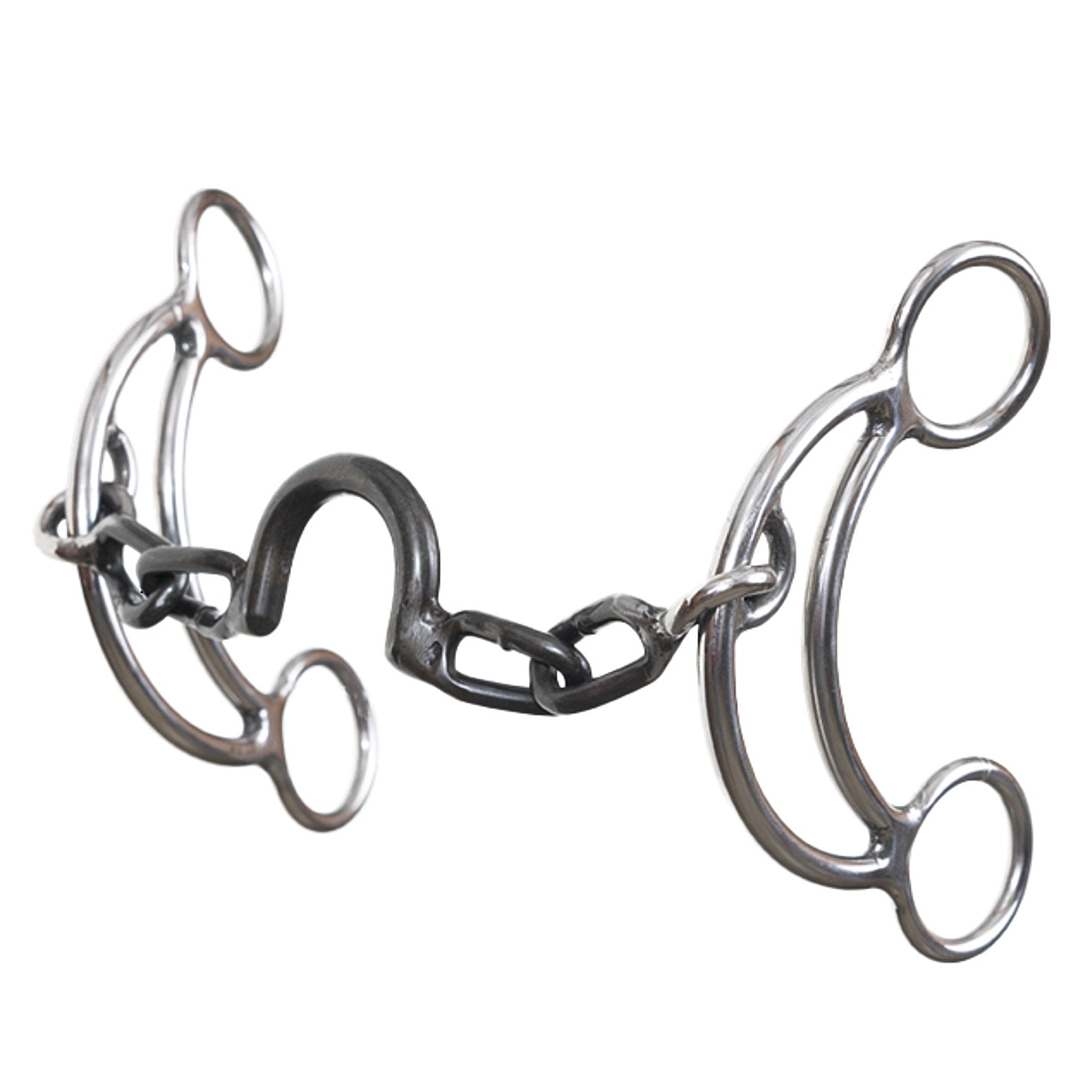 Reinsman Stoney Cricket Low Port Chain Bit 440