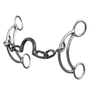 Reinsman Stoney Cricket Low Port Chain Bit 440