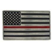 Montana Silversmiths Thin Red Line Trophy Buckle A644TRL