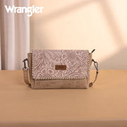 Wrangler Vintage Khaki Floral Crossbody WG277-236KH