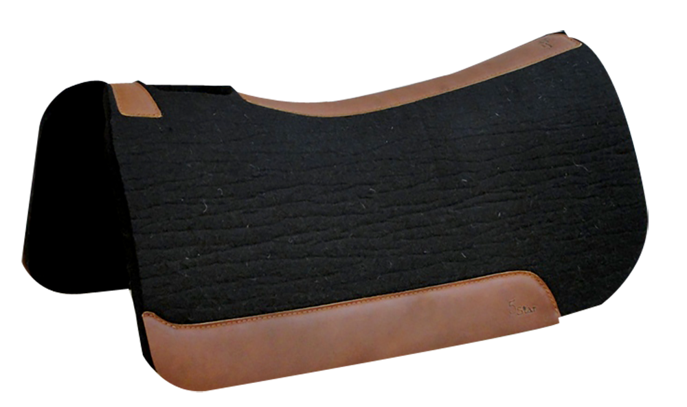 The All Around 1" Black Pad 32"x32".