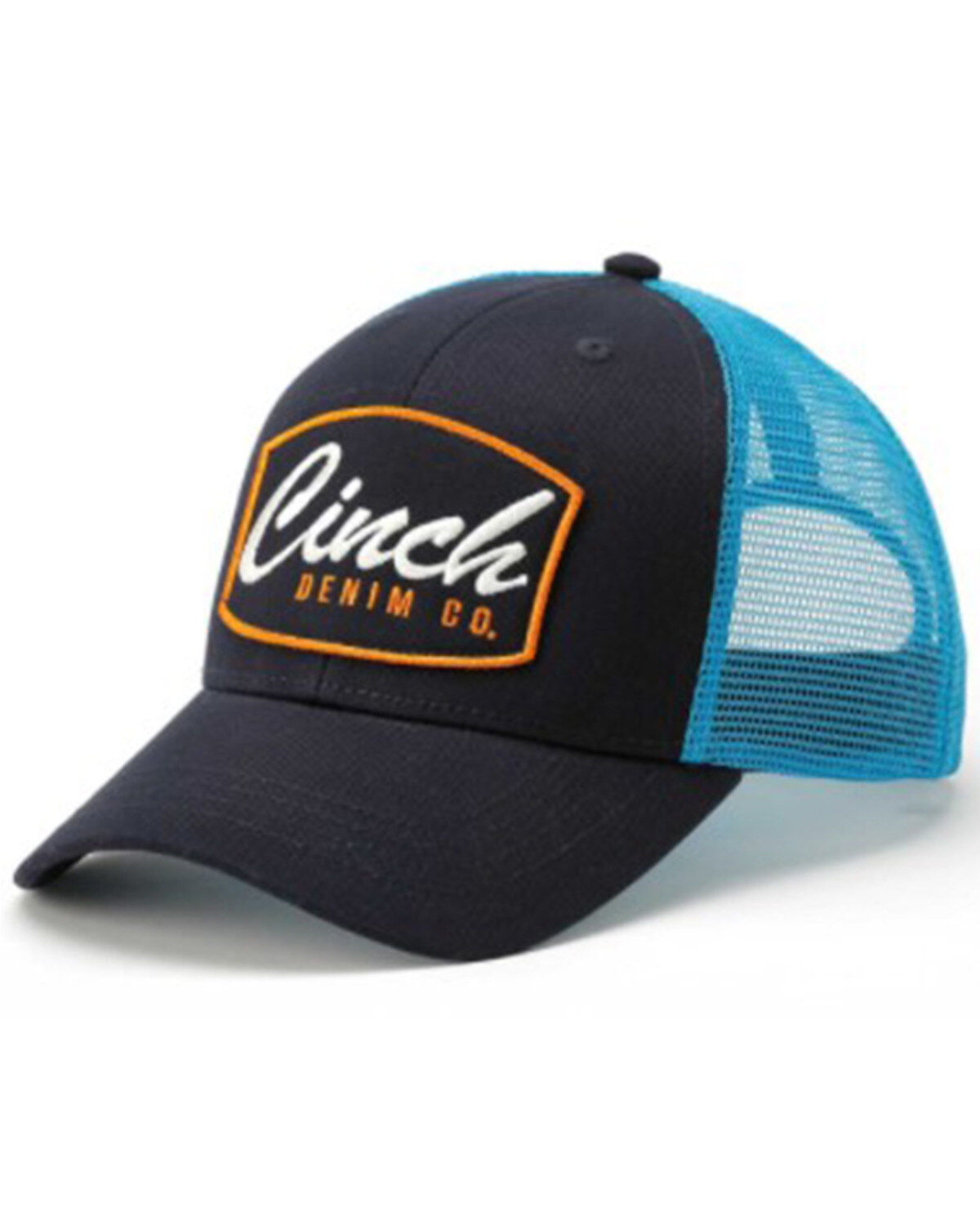 Cinc Men's Navy Logo Ball Cap MCC0511017