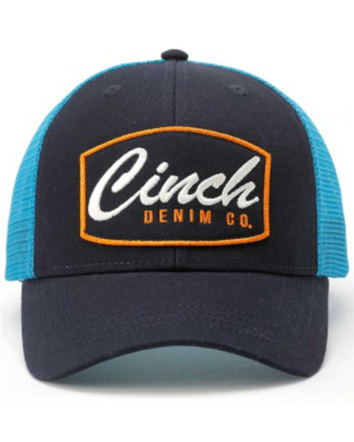 Cinc Men's Navy Logo Ball Cap MCC0511017