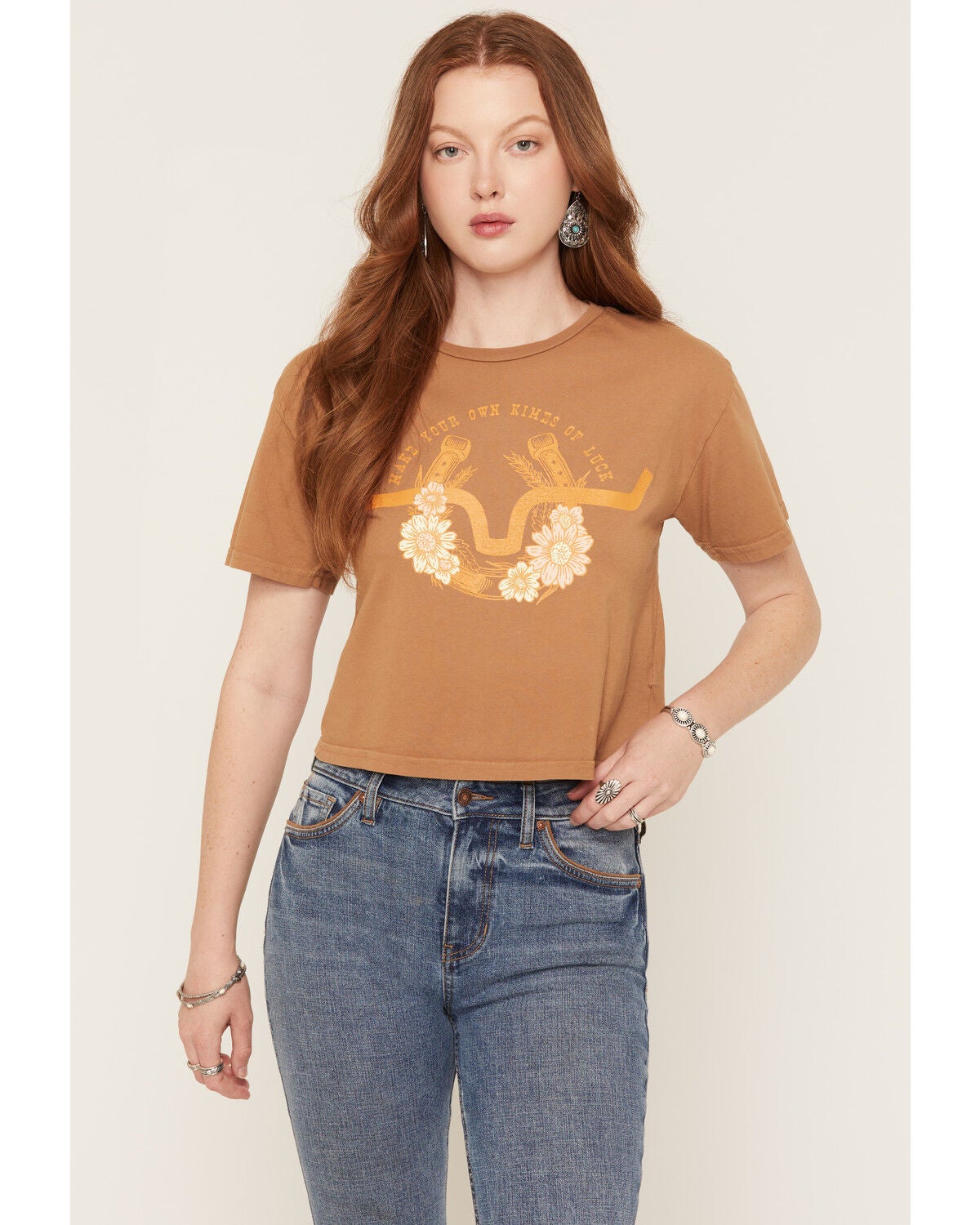 Kimes Ranch Women's Kimes of Luck Cropped Tee