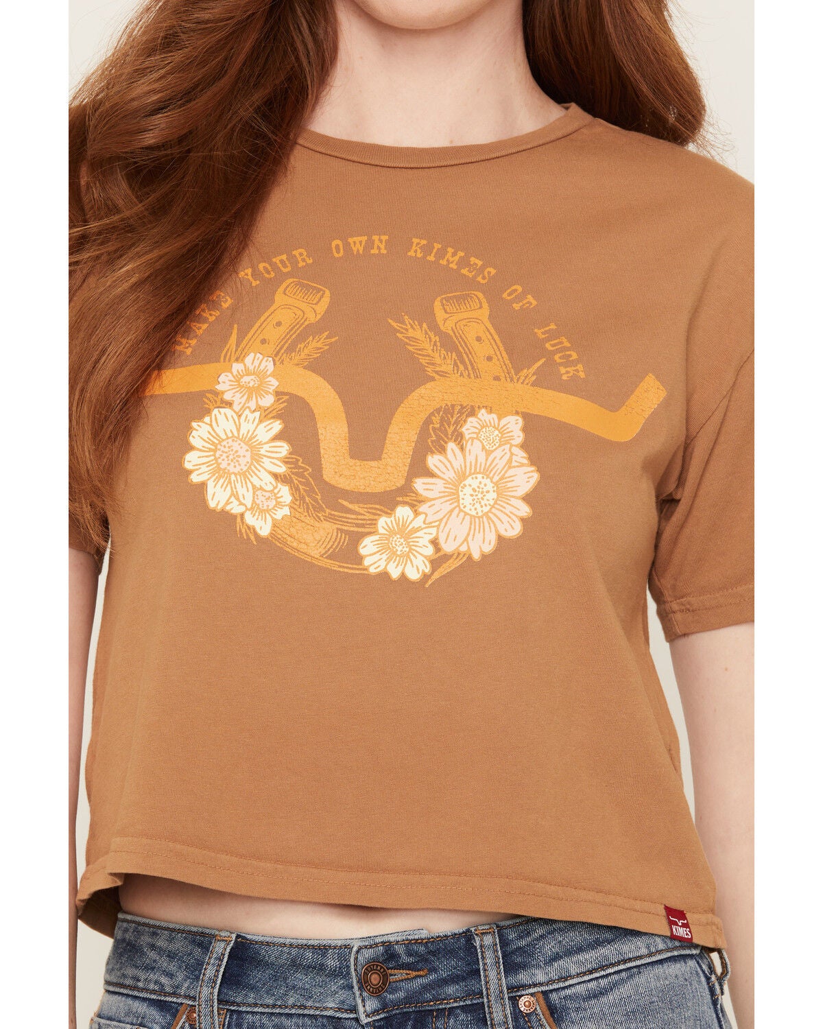 Kimes Ranch Women's Kimes of Luck Cropped Tee
