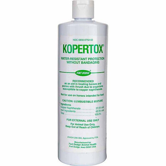 Kopertox Water Resistant Thrush Treatment 8 oz B10G