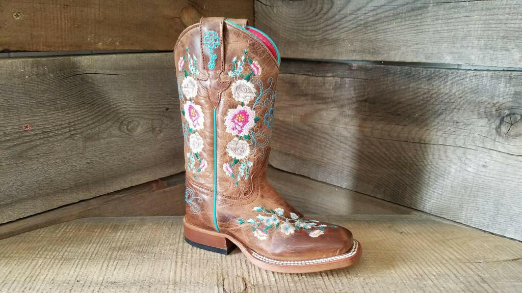 Children's Macie Bean Western Boot MK9012.