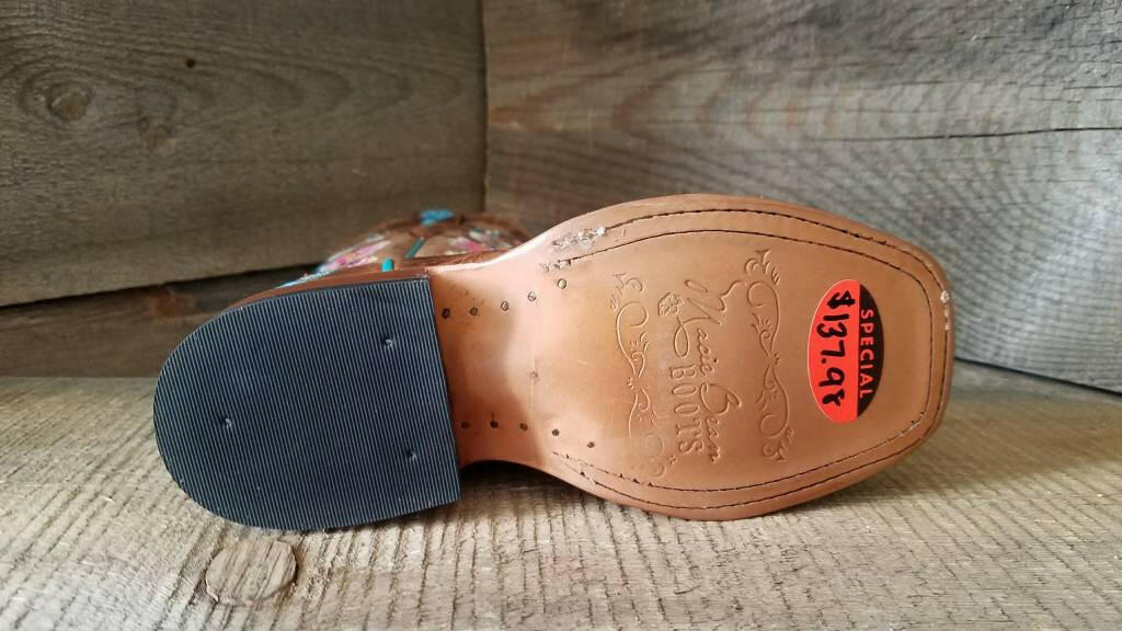 Children's Macie Bean Western Boot MK9012.
