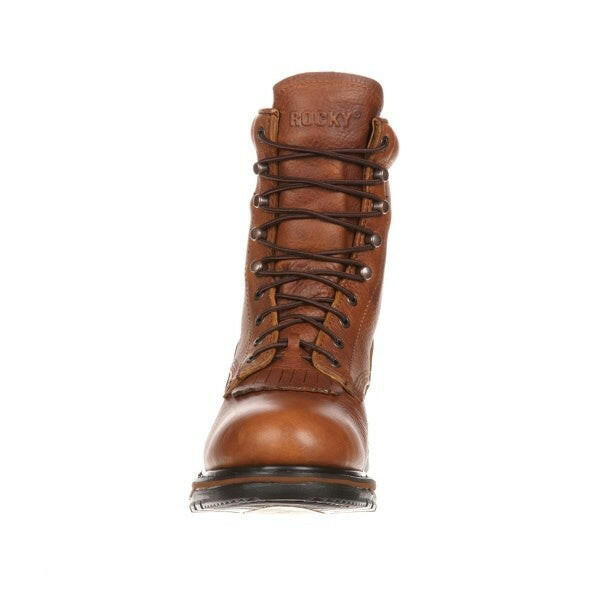 Rocky Men's Original Ride Lacer Waterproof Work Boot.