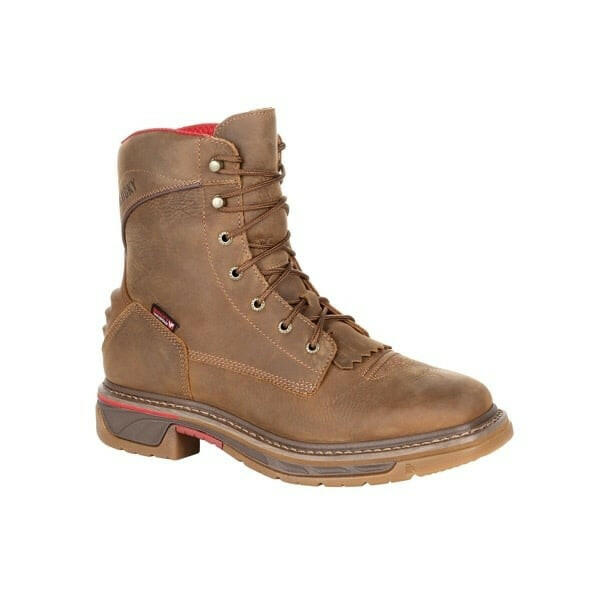 Rocky Men's Waterproof Iron Skull Work Boot C3.