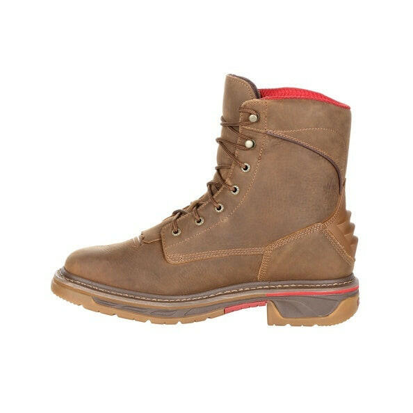 Rocky Men's Waterproof Iron Skull Work Boot C3.
