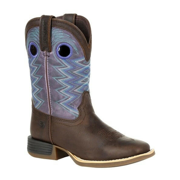 Youth's Lil' Rebel Pro Amethyst Western Boot.
