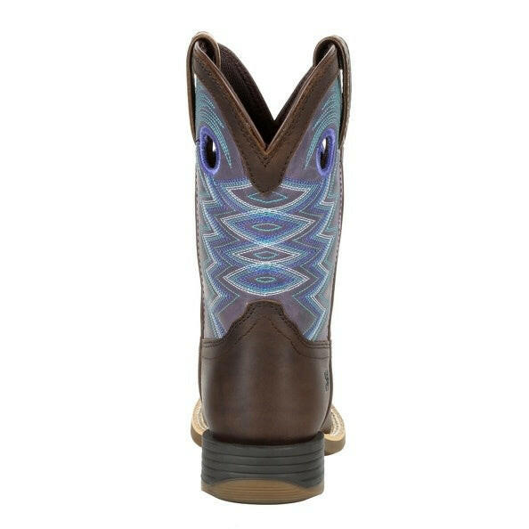 Youth's Lil' Rebel Pro Amethyst Western Boot.