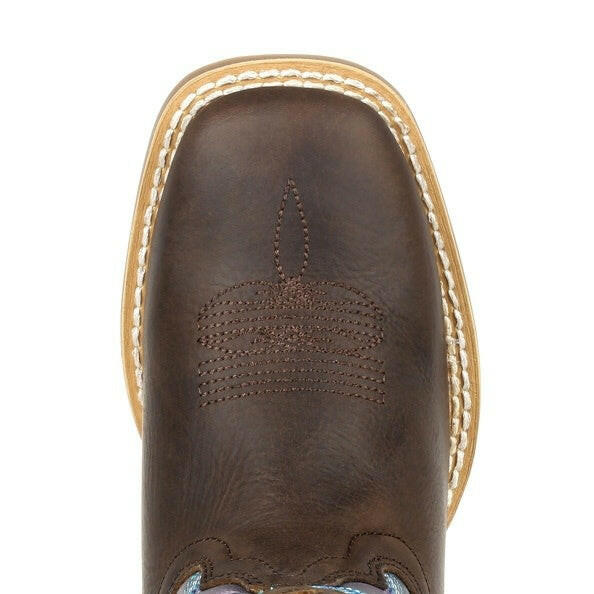 Youth's Lil' Rebel Pro Amethyst Western Boot.