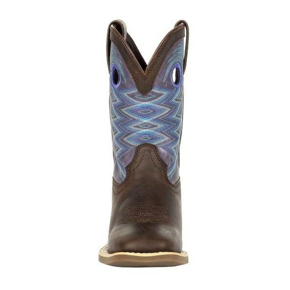Youth's Lil' Rebel Pro Amethyst Western Boot.