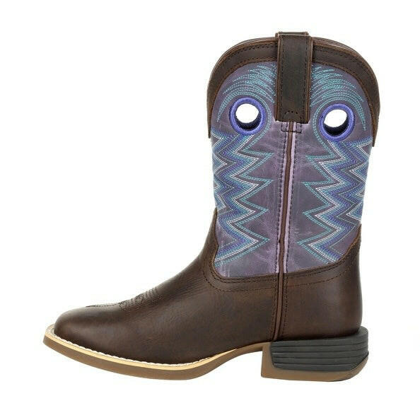 Youth's Lil' Rebel Pro Amethyst Western Boot.
