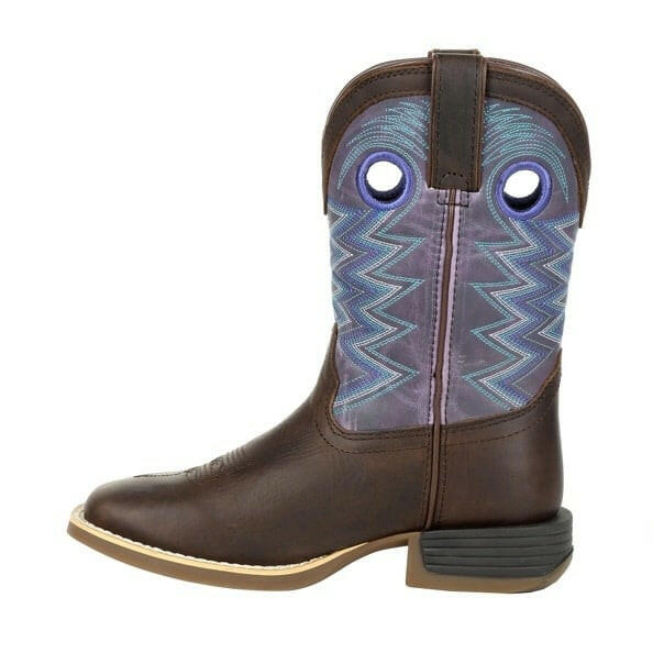 Children's Lil' Rebel Pro Amethyst Western Boot.