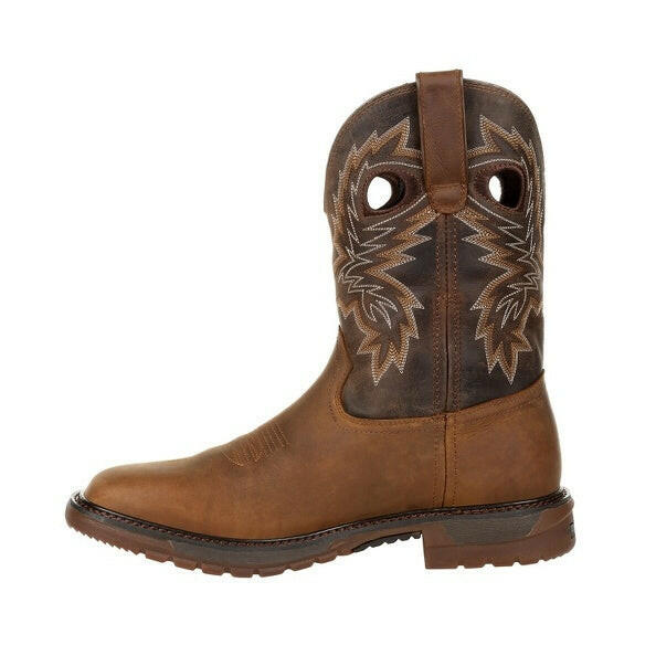 Rocky Men's Original Ride FLX Waterproof Western Boot.