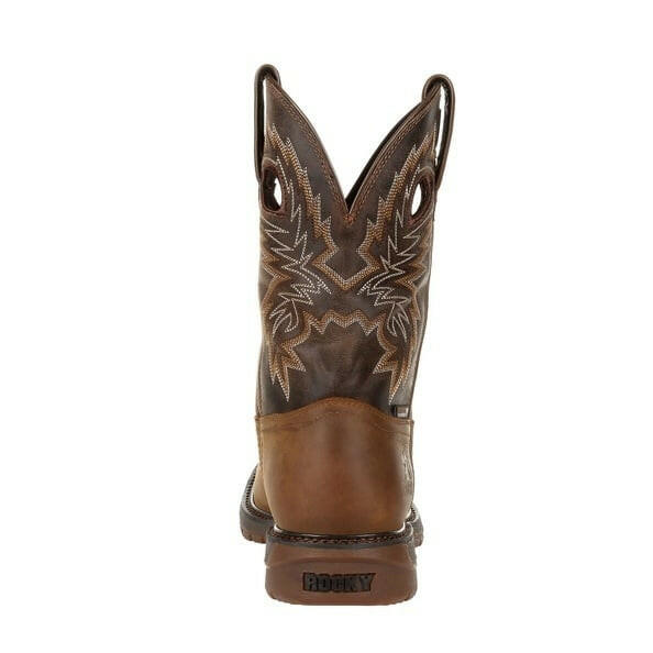 Rocky Men's Original Ride FLX Waterproof Western Boot.