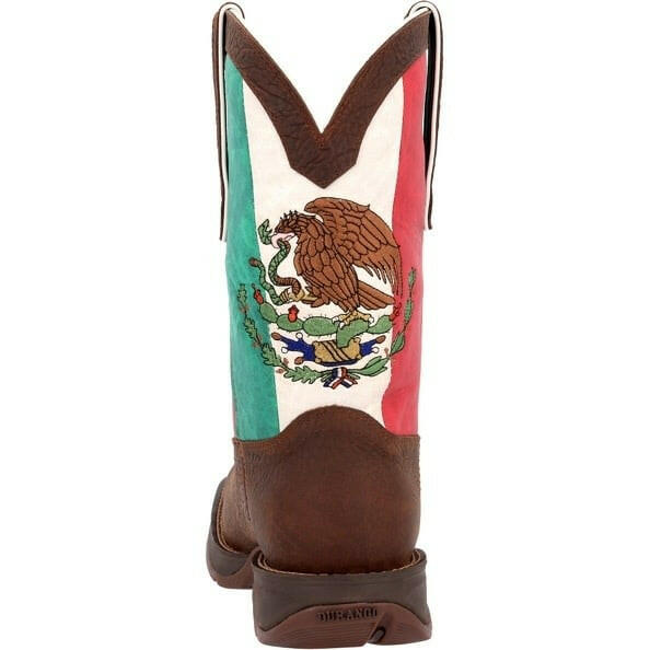 Durango Men's Mexico Flag Rebel Western Boot.