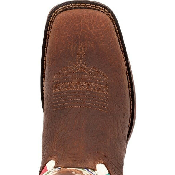 Durango Men's Mexico Flag Rebel Western Boot.