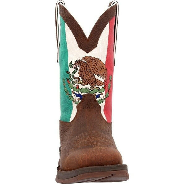 Durango Men's Mexico Flag Rebel Western Boot.