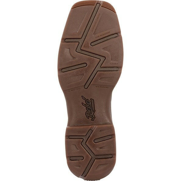 Durango Men's Mexico Flag Rebel Western Boot.