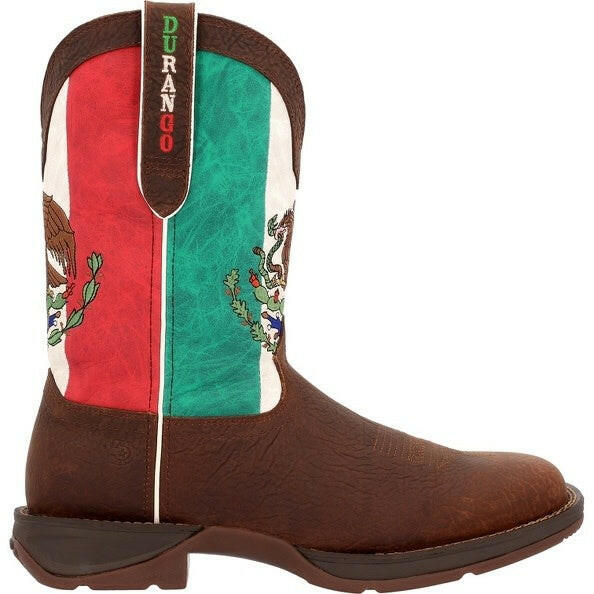 Durango Men's Mexico Flag Rebel Western Boot.