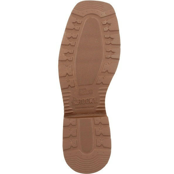 Rocky Men's MonoCrepe Western Boot.