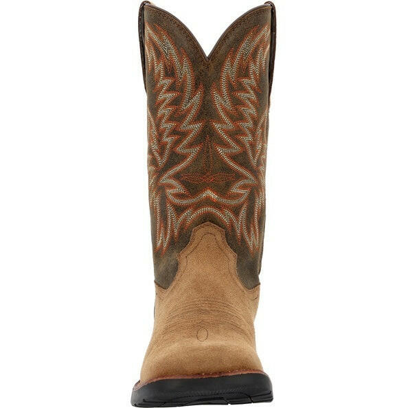 Rocky Men's Composite Toe Waterproof Bronco Work Boot.