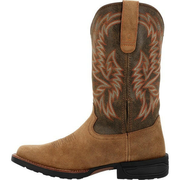 Rocky Men's Composite Toe Waterproof Bronco Work Boot.
