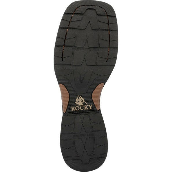 Rocky Men's Composite Toe Waterproof Bronco Work Boot.