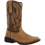 Rocky Men's Composite Toe Waterproof Bronco Work Boot.