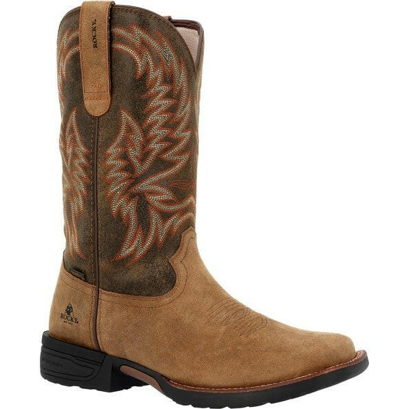 Rocky Men's Composite Toe Waterproof Bronco Work Boot.