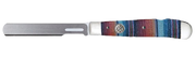 Whiskey Bent Poncho Trapper Bullcutter Lockblade Knife RN21-76