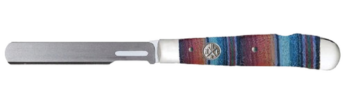 Whiskey Bent Poncho Trapper Bullcutter Lockblade Knife RN21-76