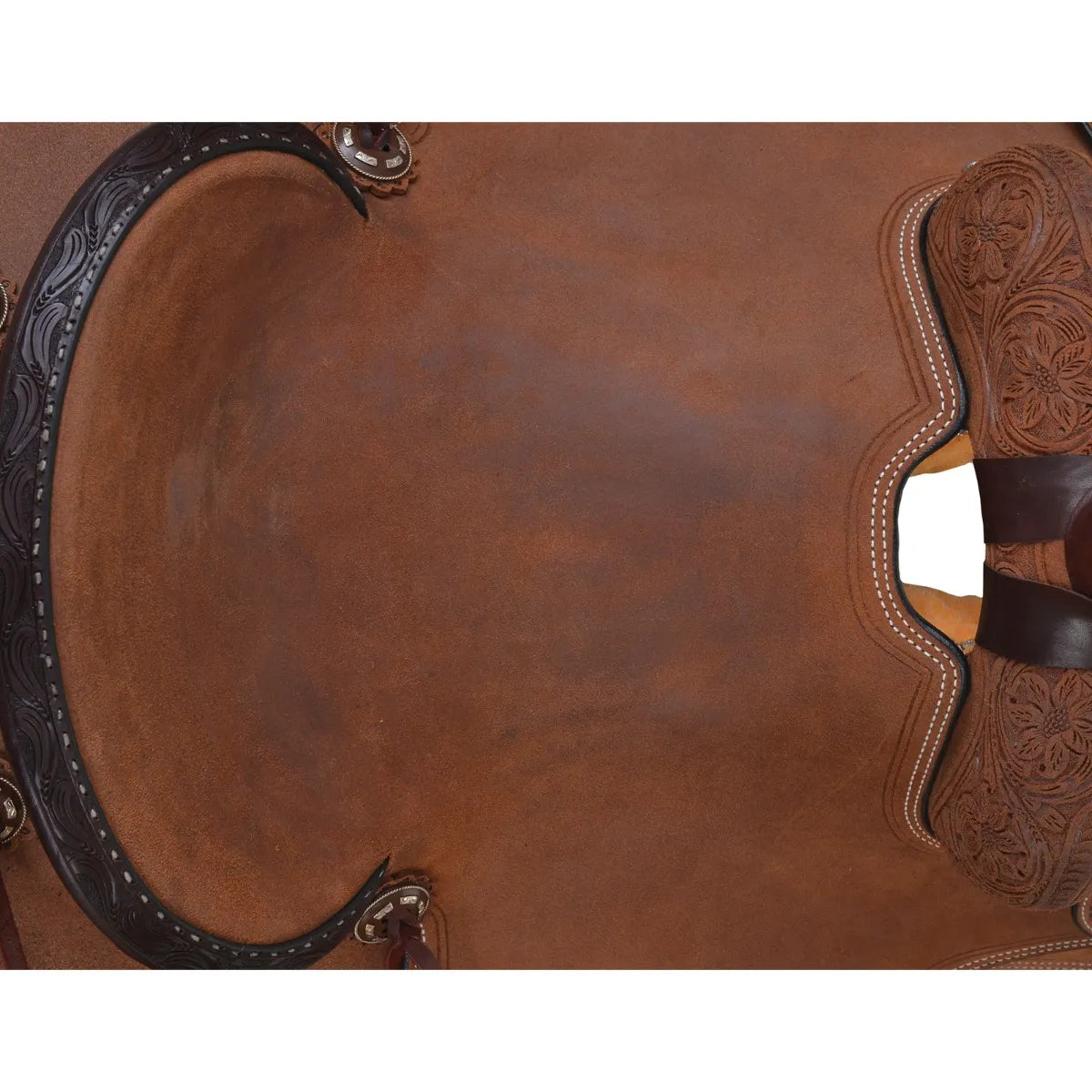 Circle Y Wheatland Rancher Saddle - Thumbnail 4
