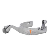 Cowboy Tack Diamond Cross Spurs 215681