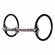 Reinsman Black Tie D Ring Bit 228