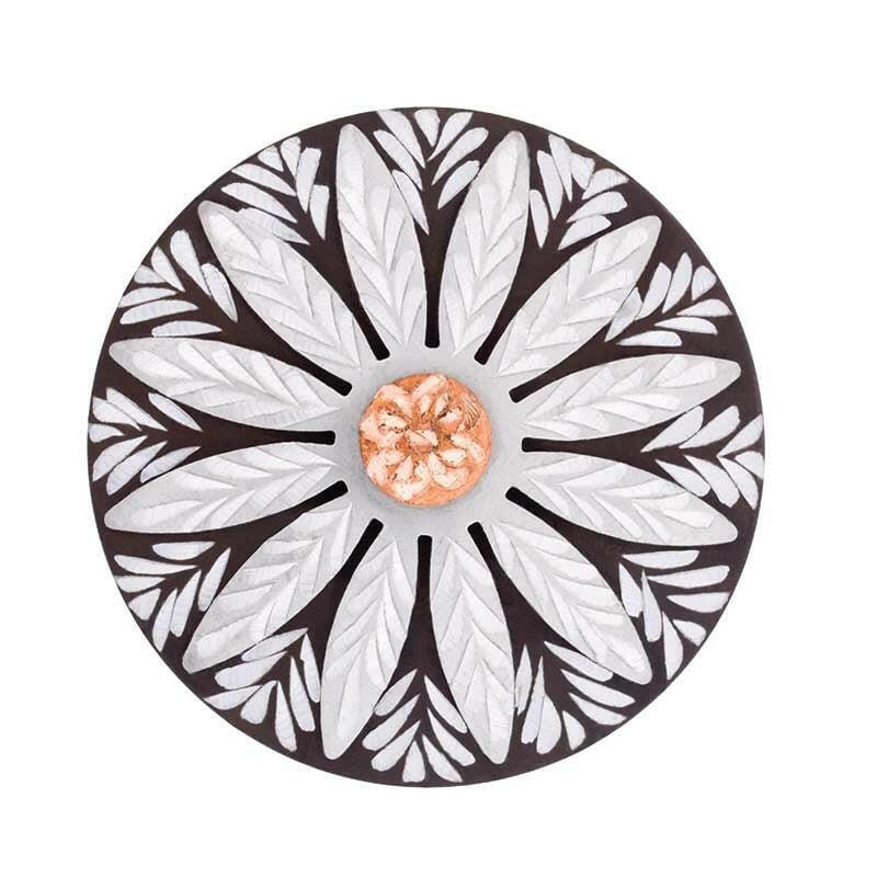 Antique Flower Concho 1.5".