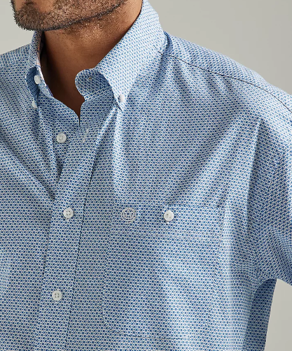 Wrangler Men's George Strait Button Down Shirt Size XLT.