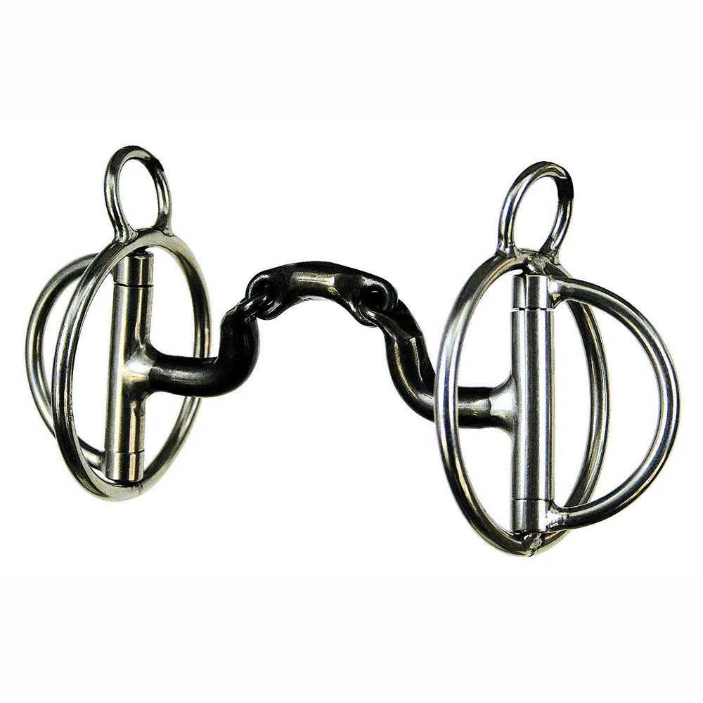 Reinsman Rockin "S" Snaffle Bit 234