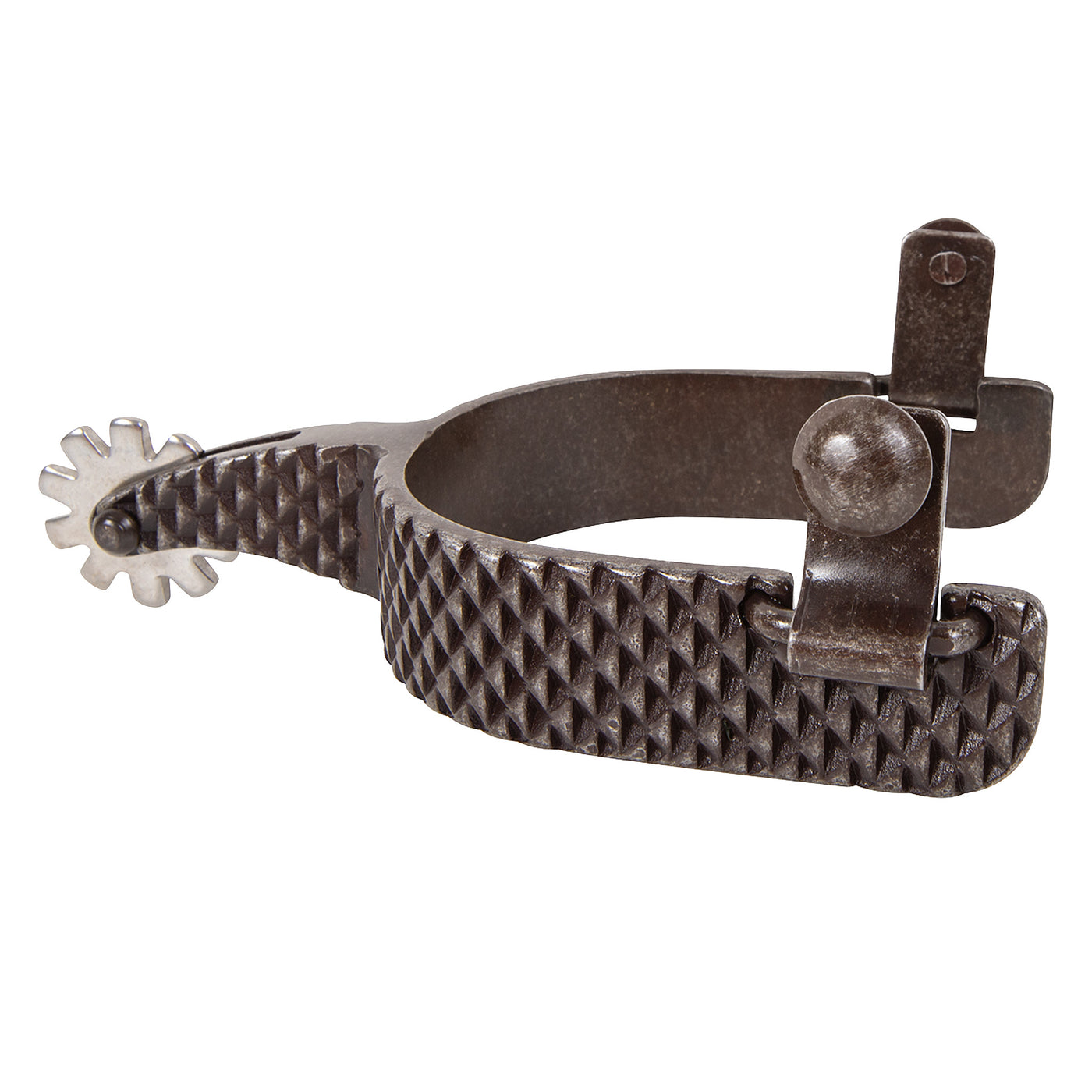 Classic Equine Rasp Series Roper Spur SPURRRP22